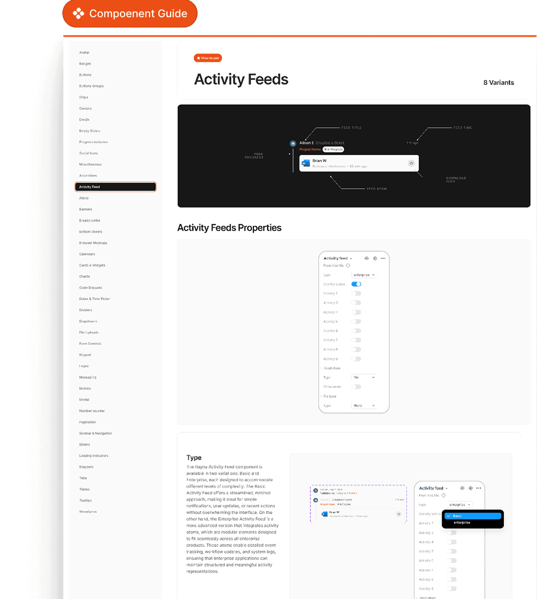 Component Guide